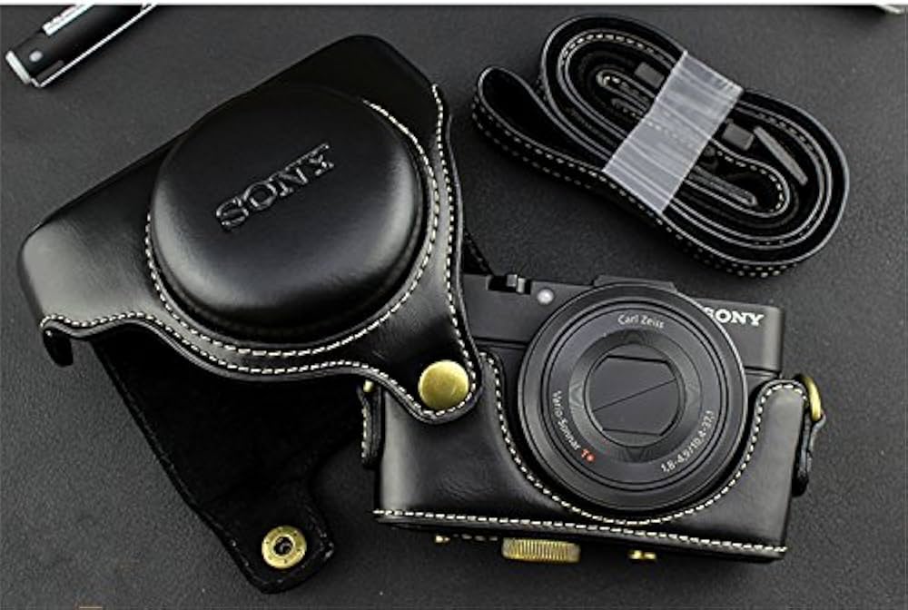 【美品・ケース付】SONY Cyber-Shot DSC-RX100M2 Amazon | カメラケース Cyber-shot RX100 M2 M3 M4 M5 カメラ